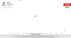 Desktop Screenshot of casaronaldbarcelona.org